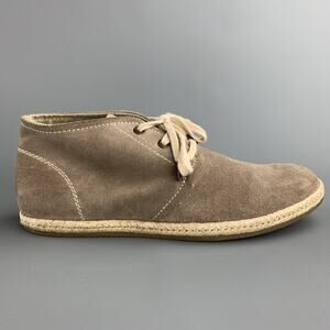 ALLSAINTS SPITALFIELDS Size 8 Taupe Suede Lace Up Chukka Boots